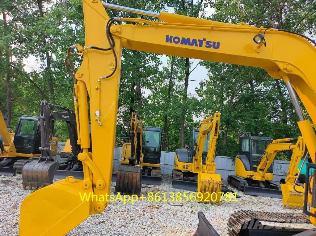Komatsu PC 70-7 履带挖掘机