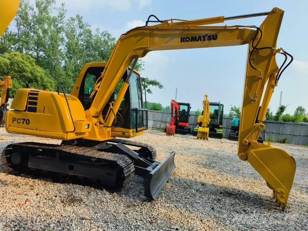 Komatsu PC 70-7 履带挖掘机