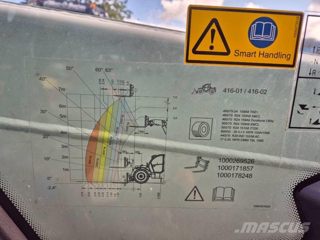 CLAAS Scorpion 7044 电动叉车