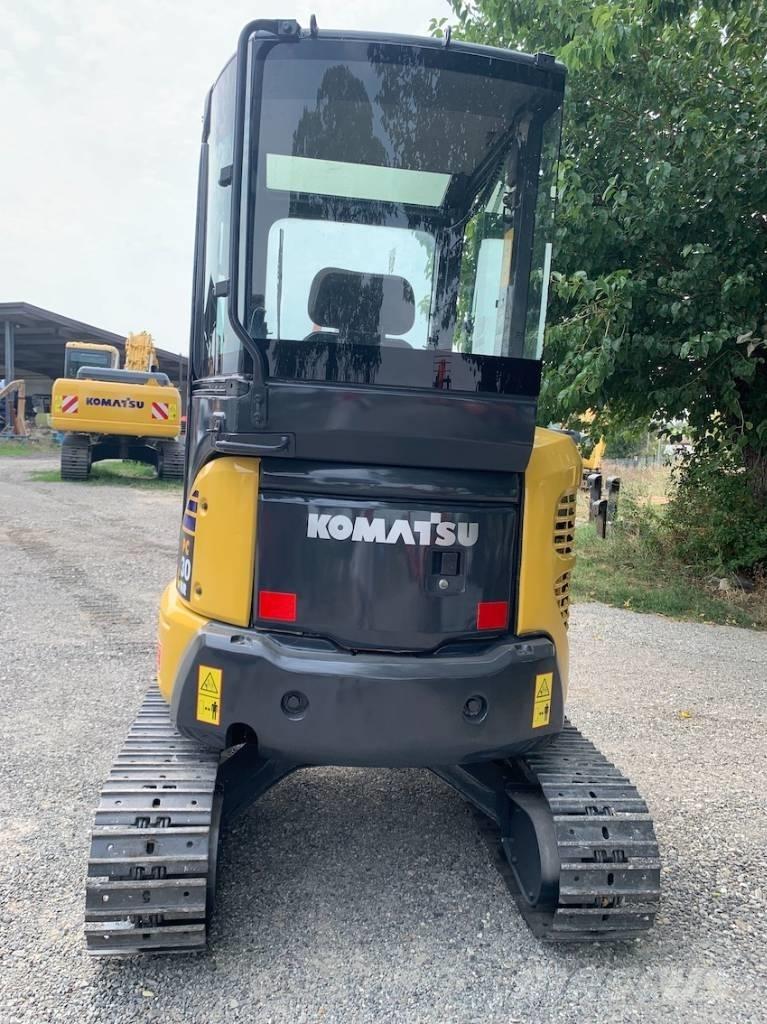 Komatsu PC 30 MR-2 小型挖掘机