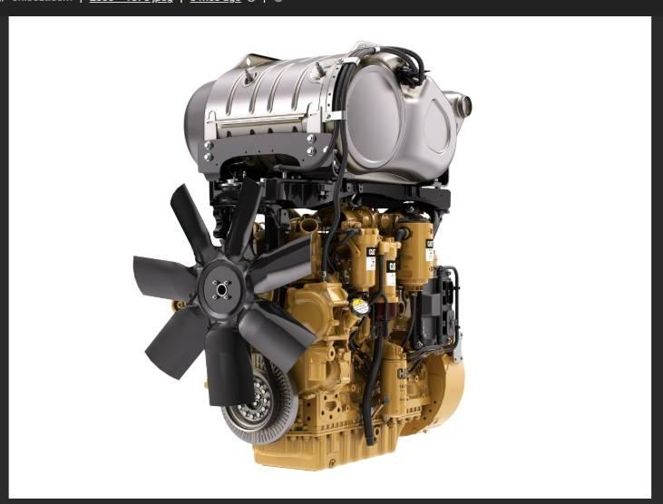 CAT C7.1 engine 发动机