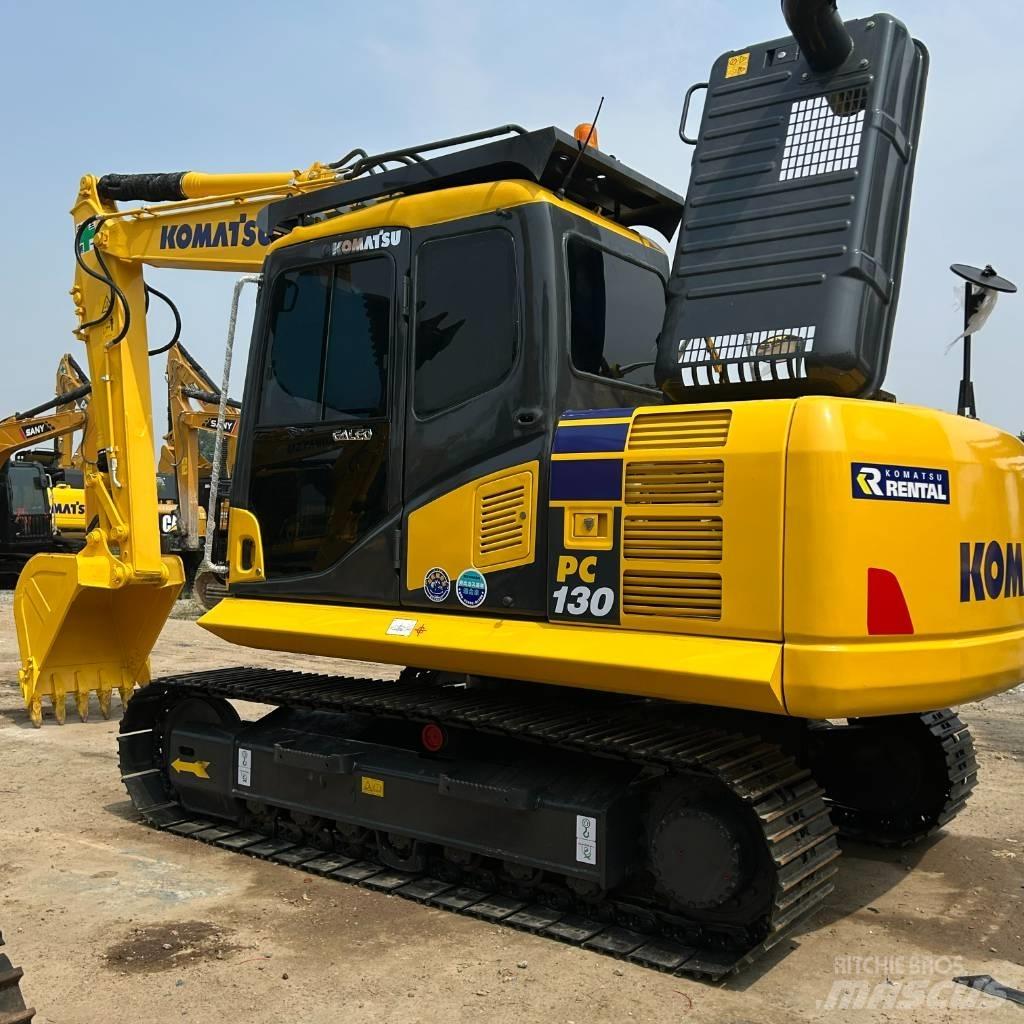 Komatsu 130 履带挖掘机