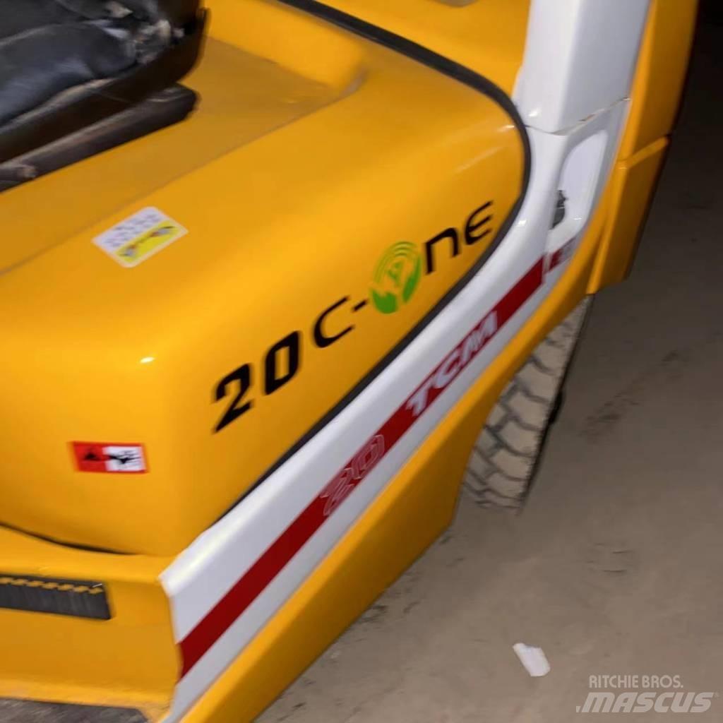 TCM FD 20 柴油叉车