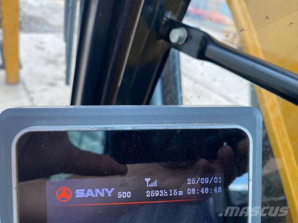 Sany SY 155 U 履带挖掘机