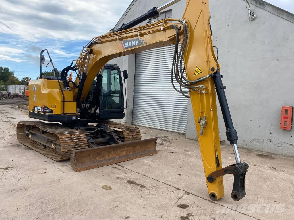 Sany SY 155 U 履带挖掘机