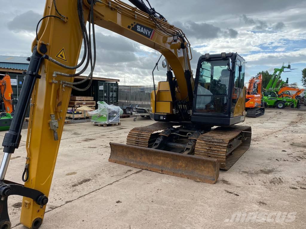 Sany SY 155 U 履带挖掘机