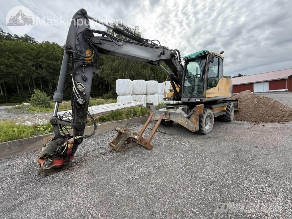 Volvo EW 140 C 轮式挖掘机