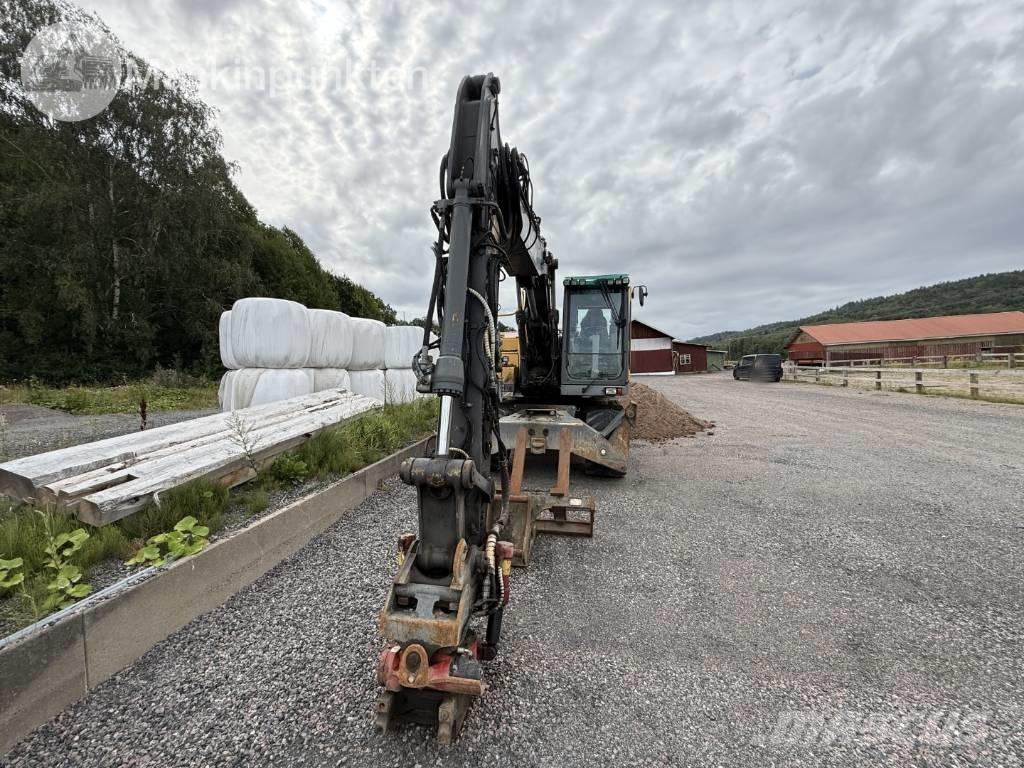 Volvo EW 140 C 轮式挖掘机