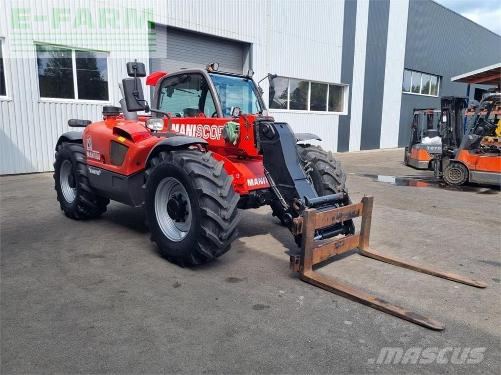 Manitou MLT 735 电动叉车