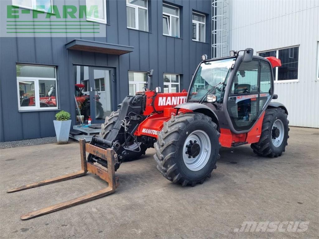 Manitou MLT 735 电动叉车
