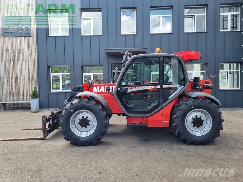 Manitou MLT 735 电动叉车