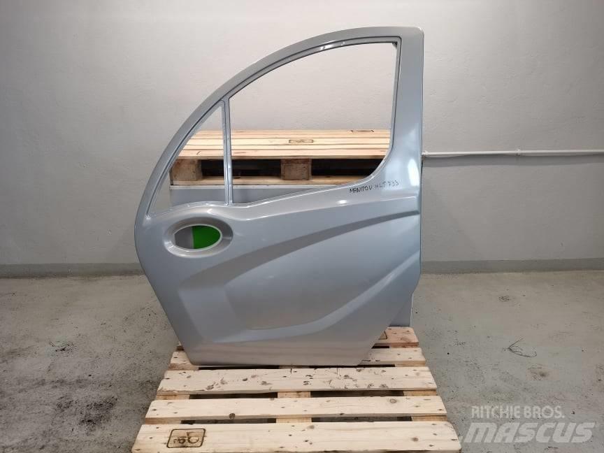 Manitou MLT 737 door 驾驶室与内部