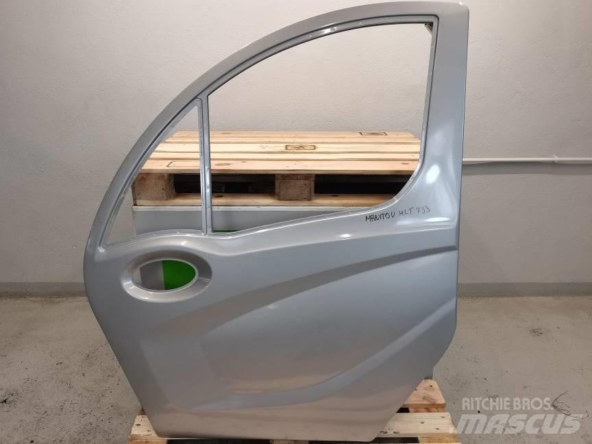 Manitou MLT 737 door 驾驶室与内部