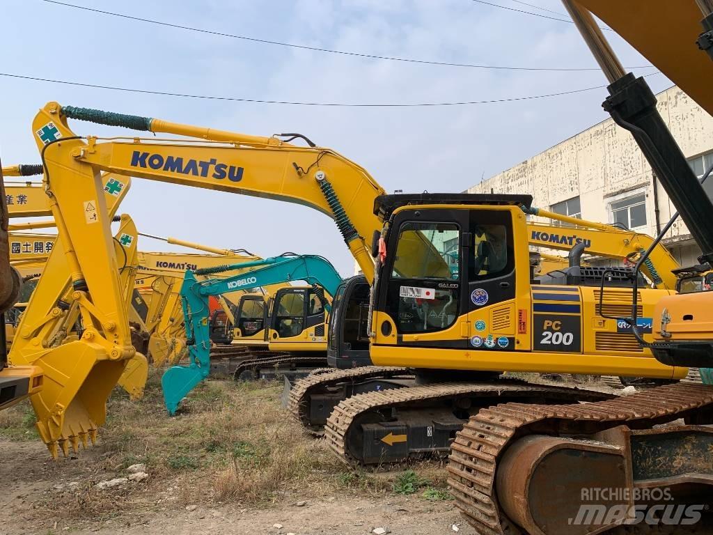 Komatsu PC 200-8N1 履带挖掘机