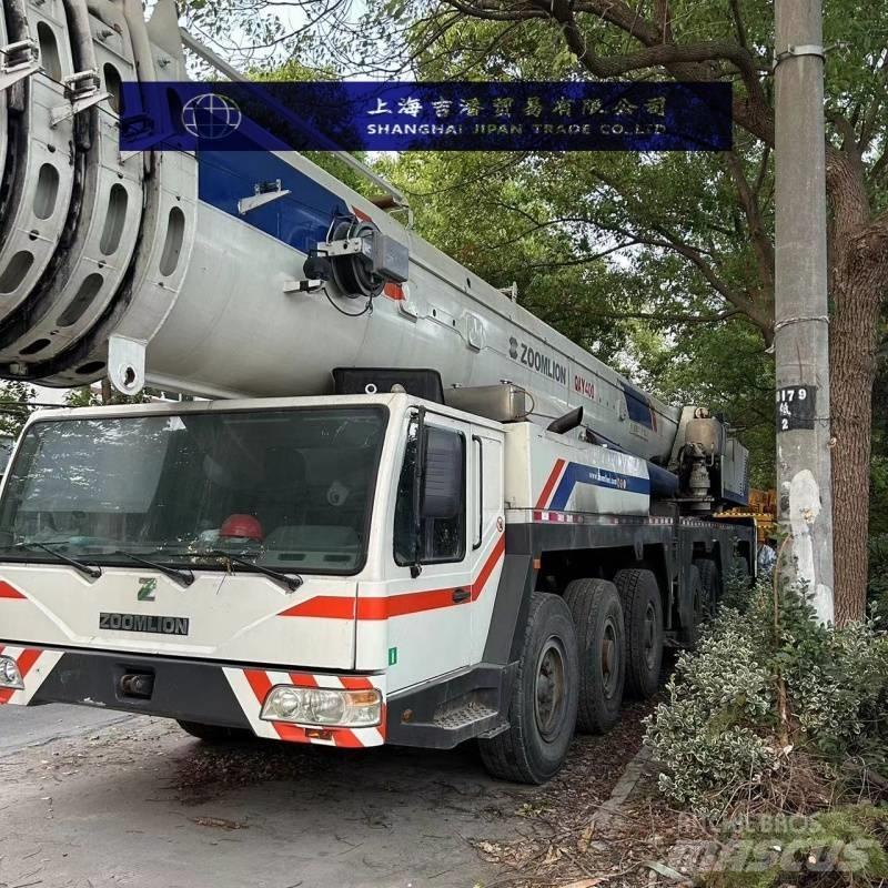 Zoomlion QAY 350 全地面起重机︳移动式起重机