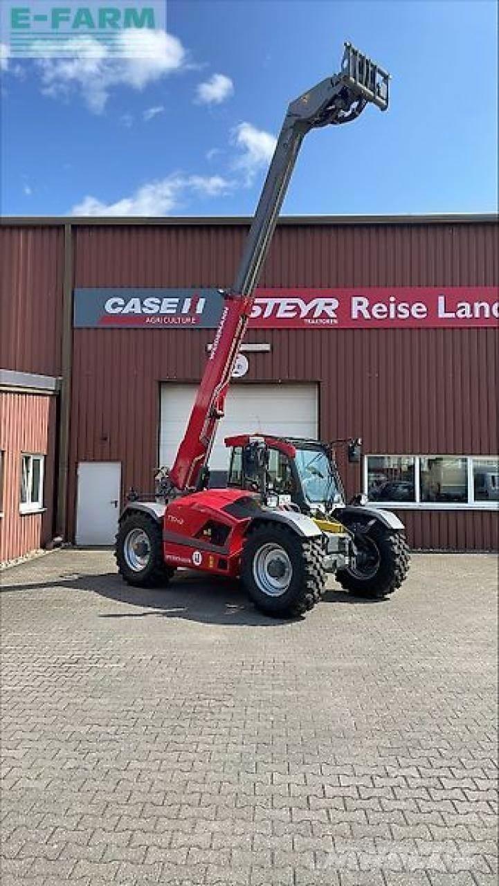 Weidemann t7042 电动叉车