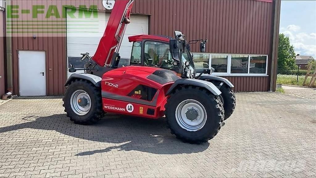 Weidemann t7042 电动叉车