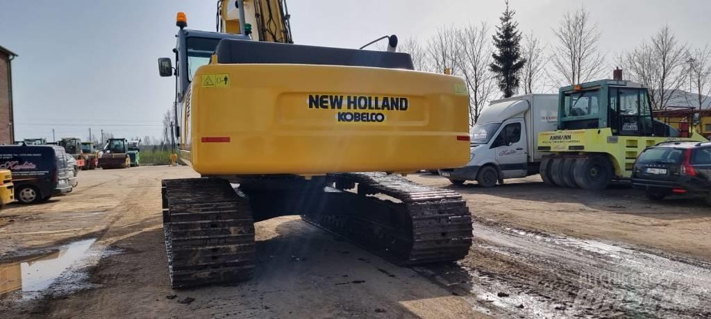 New Holland E 385 履带挖掘机