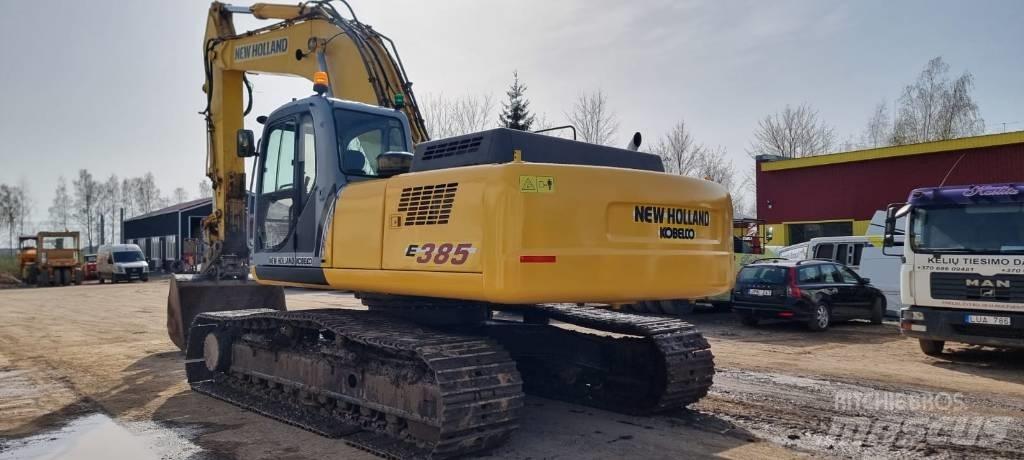 New Holland E 385 履带挖掘机