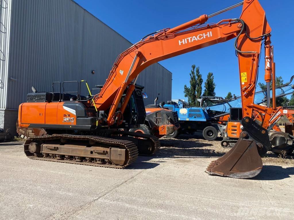 Hitachi ZX 350 LC-6 履带挖掘机
