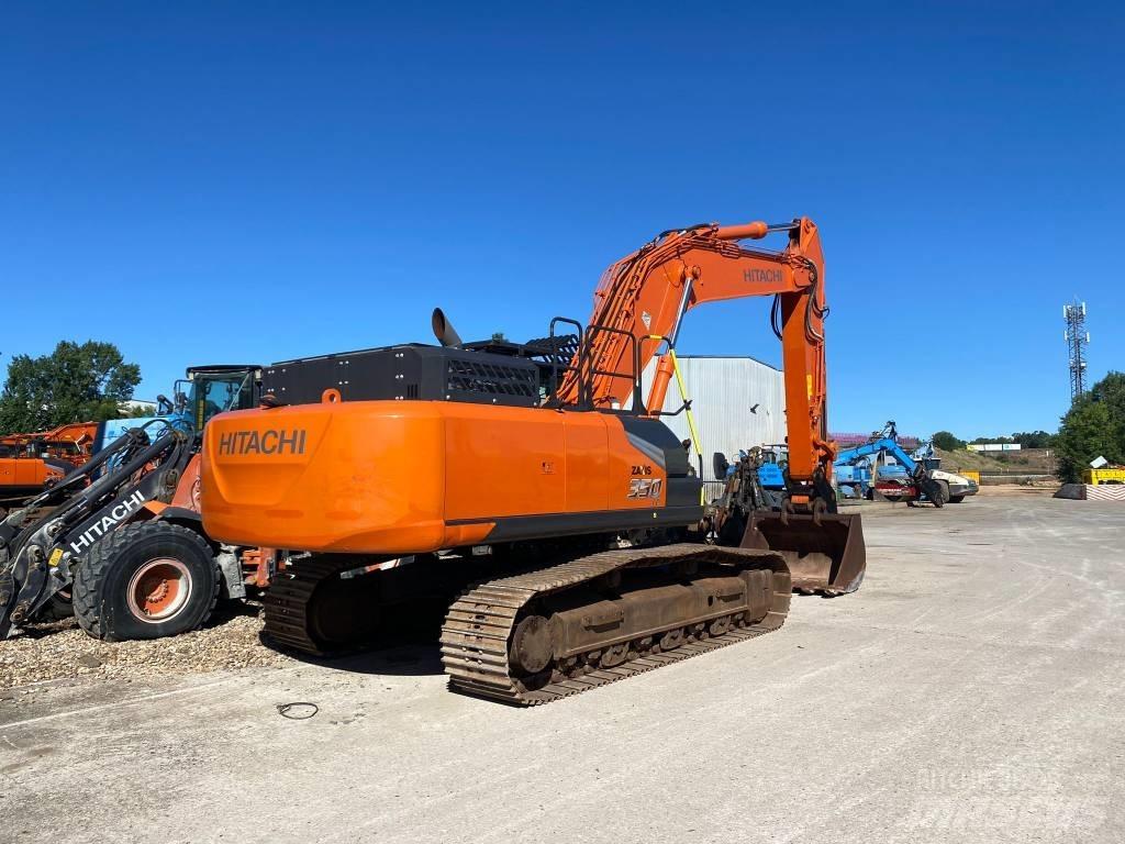 Hitachi ZX 350 LC-6 履带挖掘机