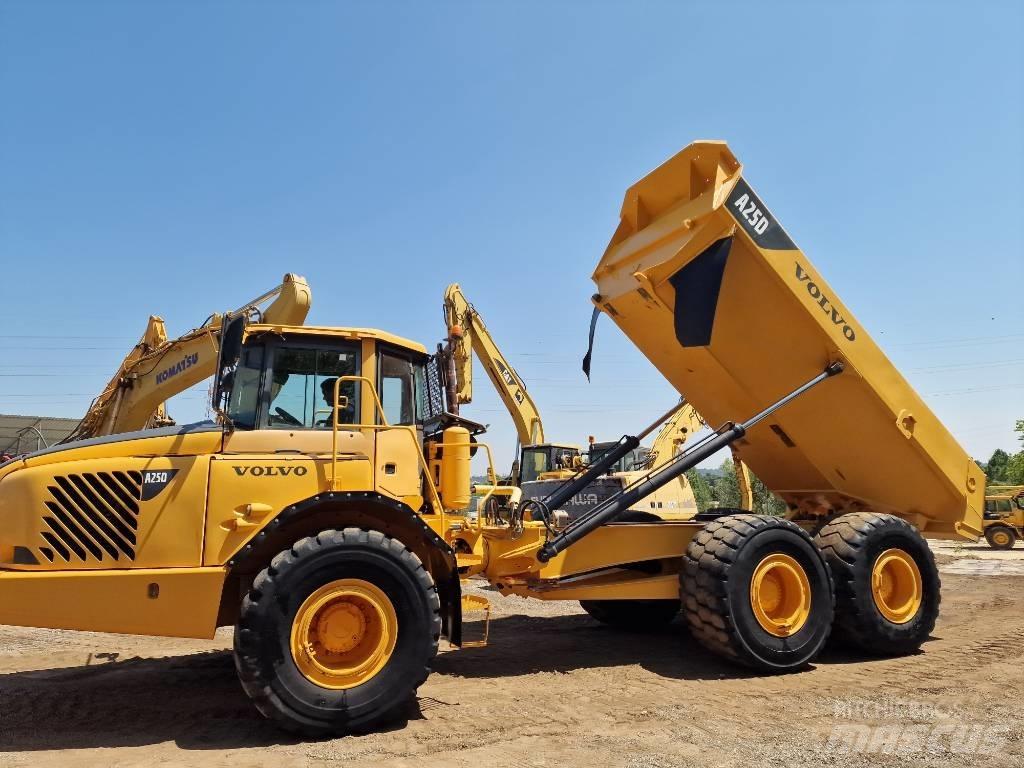 Volvo A 25 D 铰接式自卸车