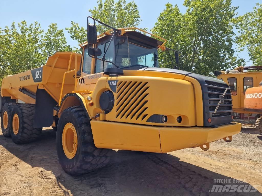 Volvo A 25 D 铰接式自卸车