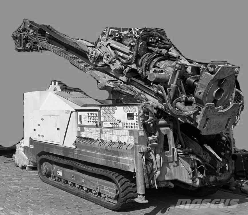 Geotec Rotomax XL GT 工程钻机