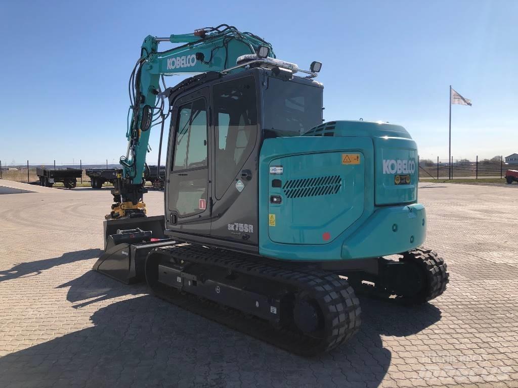 Kobelco SK 75 SR 中型挖掘机