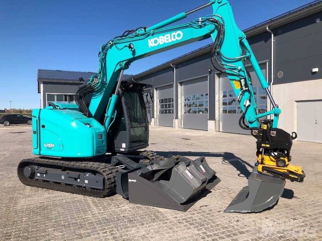 Kobelco SK 75 SR 中型挖掘机