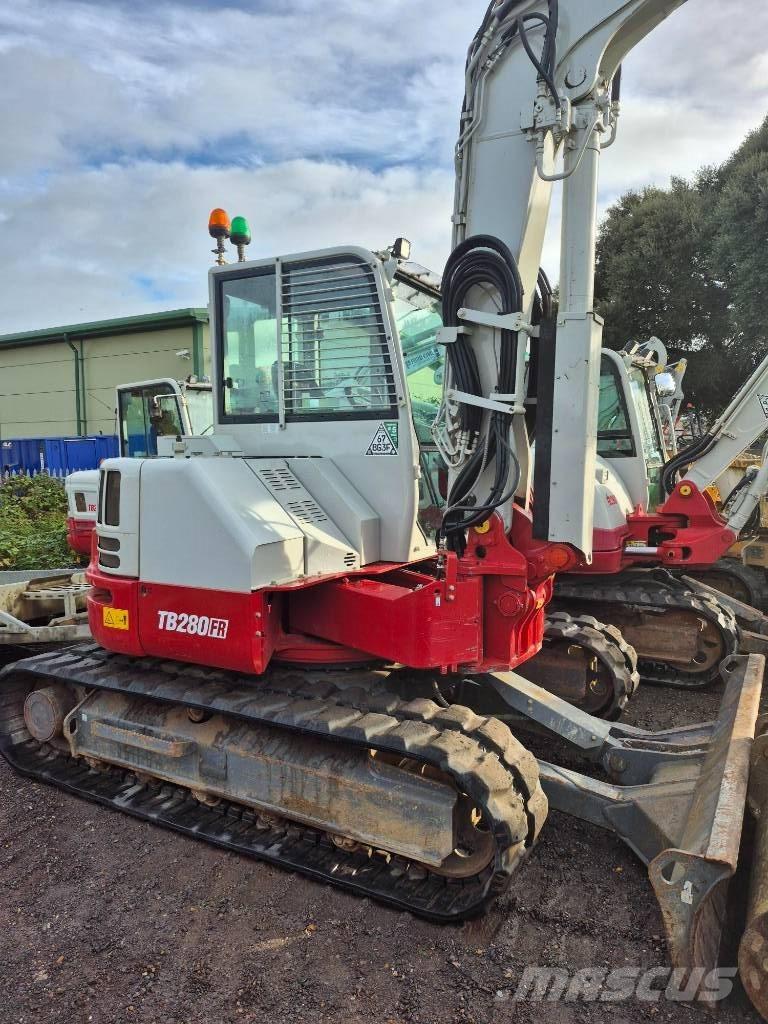 Takeuchi TB 280 FR 中型挖掘机