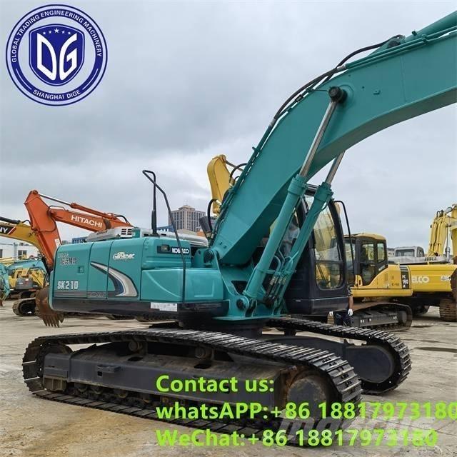 Kobelco SK 210 LC-8 履带挖掘机