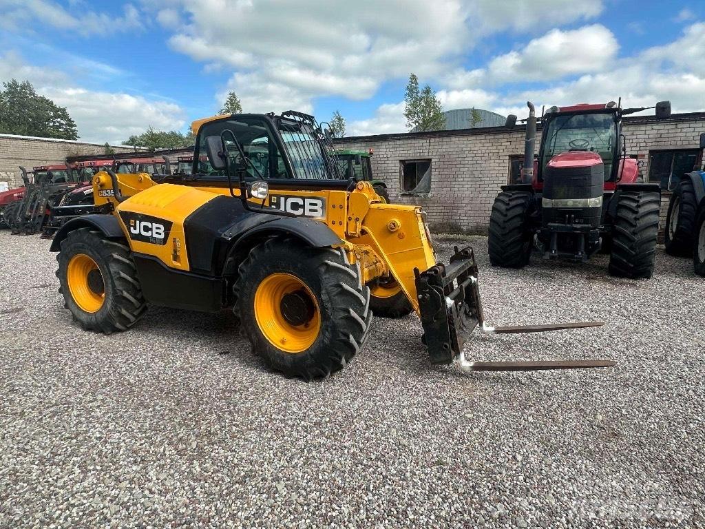 JCB 535-95 电动叉车