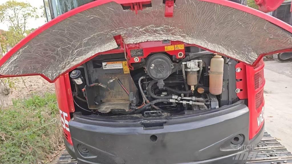 Yanmar Vio 55-5 小型挖掘机