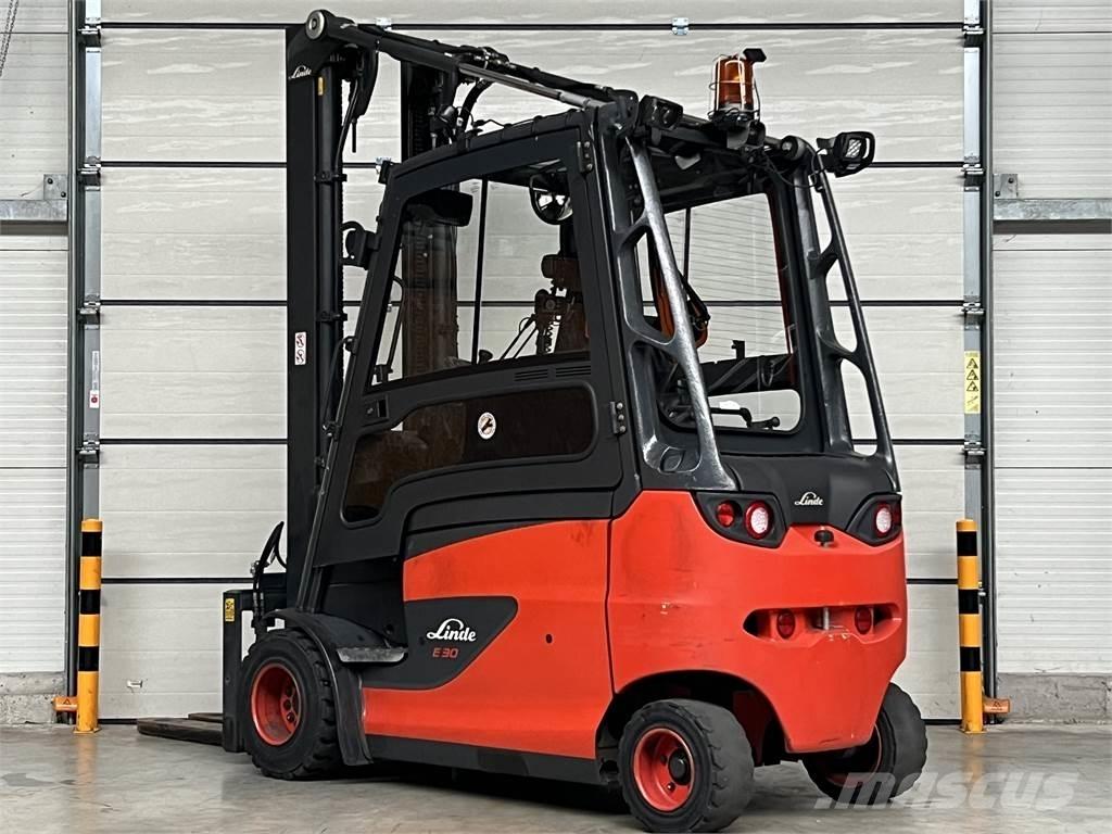 Linde E30/600HL 电动叉车