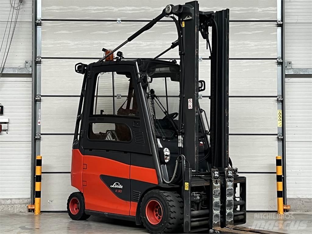 Linde E30/600HL 电动叉车