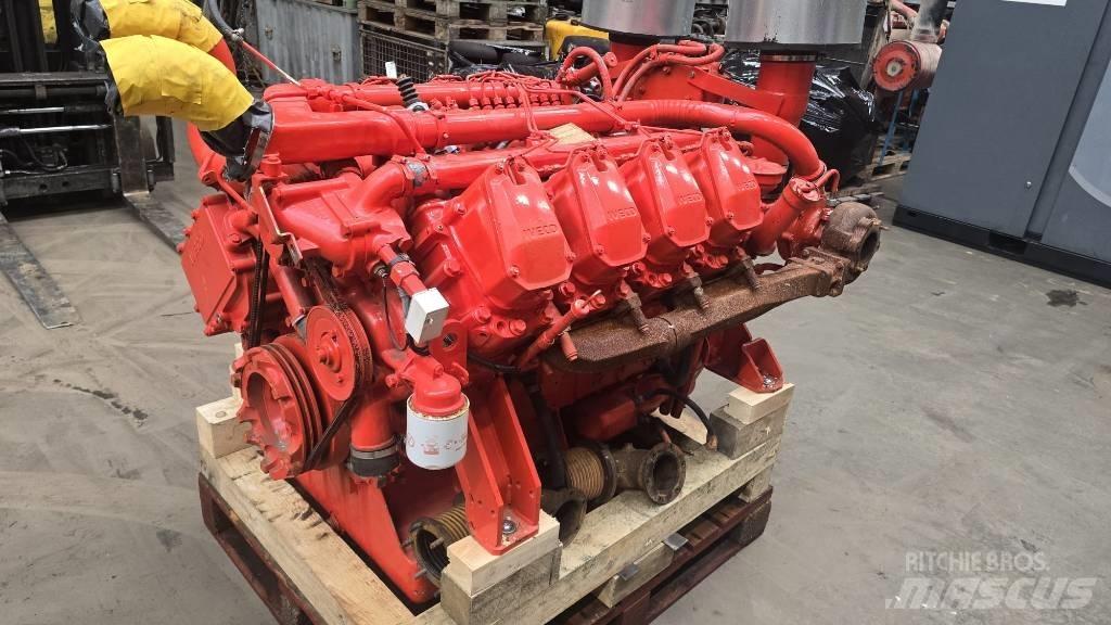 Iveco 8281 SRI V8 发动机