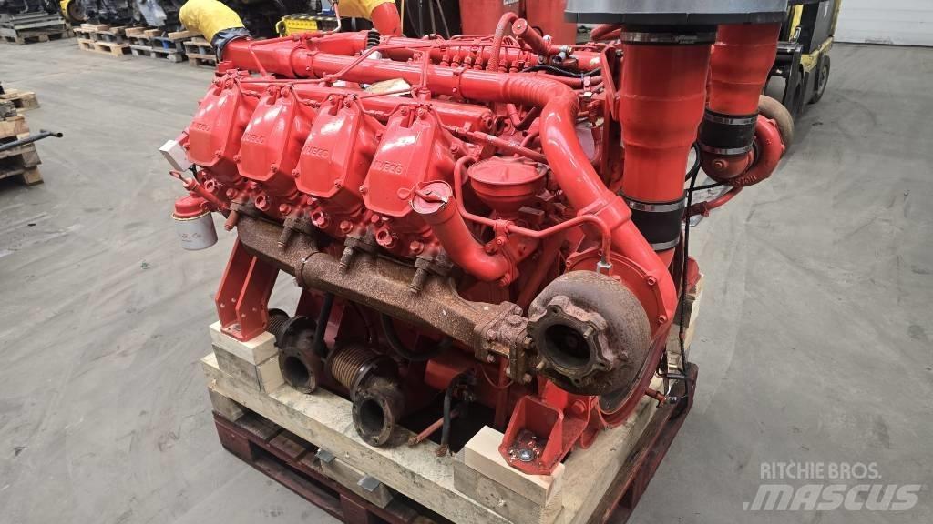 Iveco 8281 SRI V8 发动机