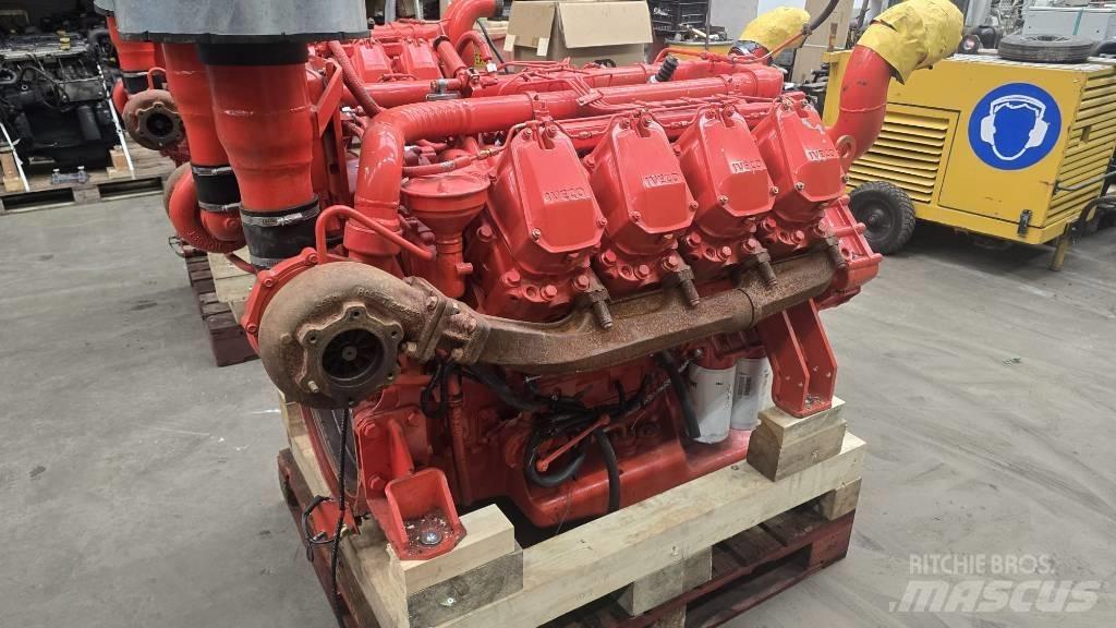 Iveco 8281 SRI V8 发动机