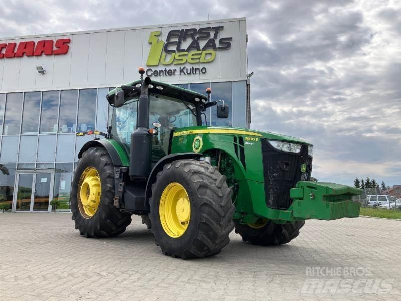 John Deere 8270 R 拖拉机/农用车