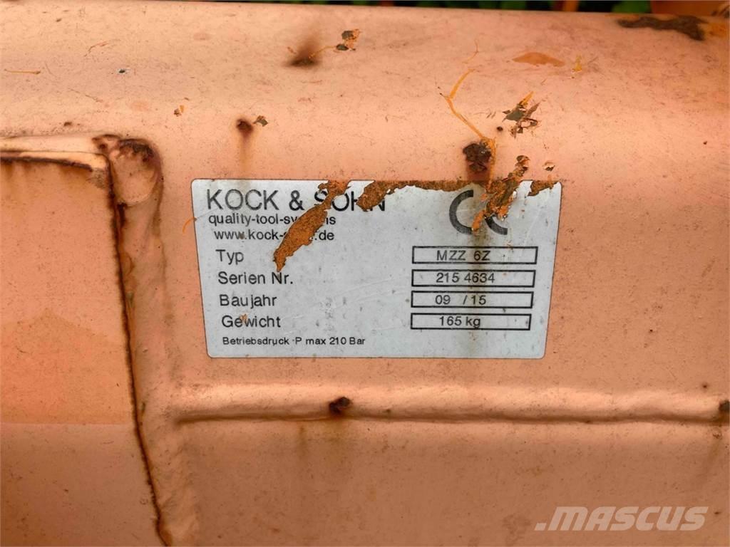 Kock + SOHN MZZ 6Z 其他拖拉机配件