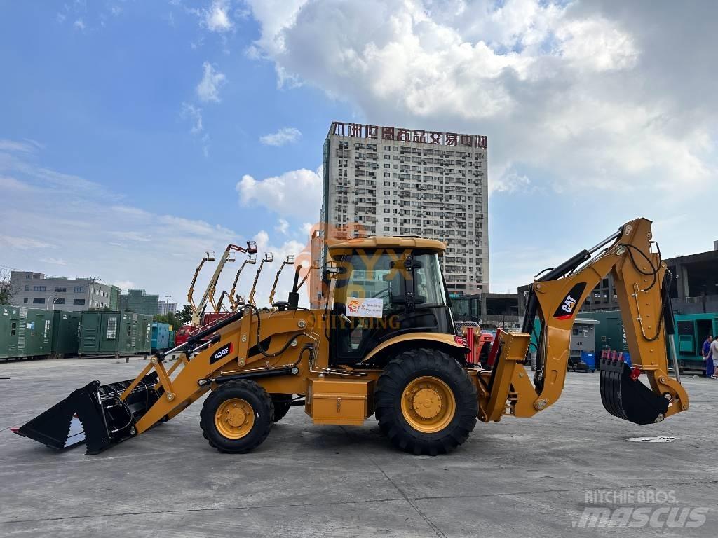 CAT 430 F 反铲装载机