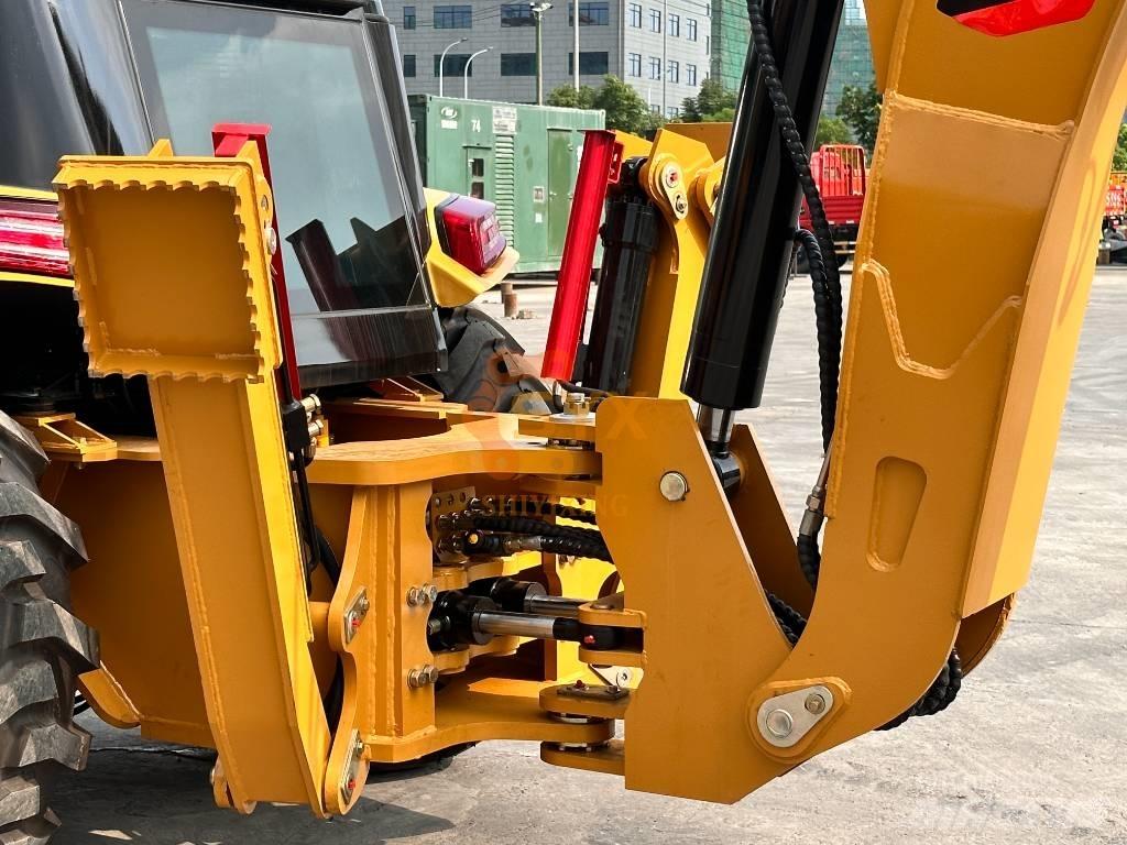 CAT 430 F 反铲装载机