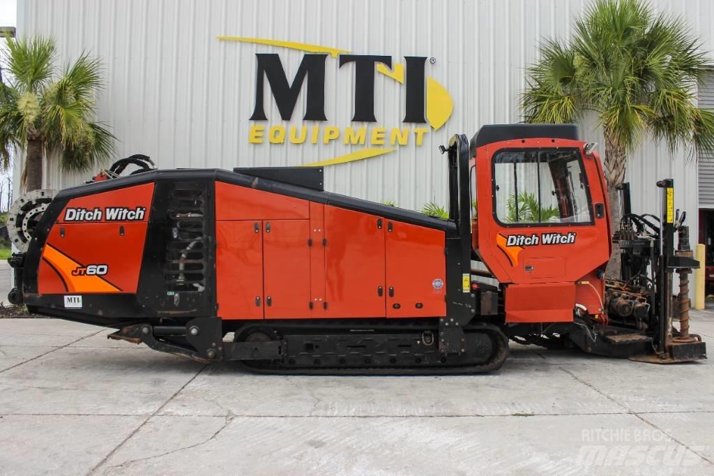Ditch Witch JT60 水平定向钻井设备