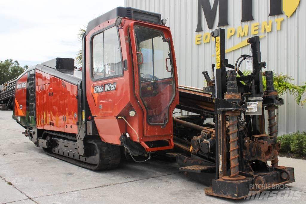 Ditch Witch JT60 水平定向钻井设备