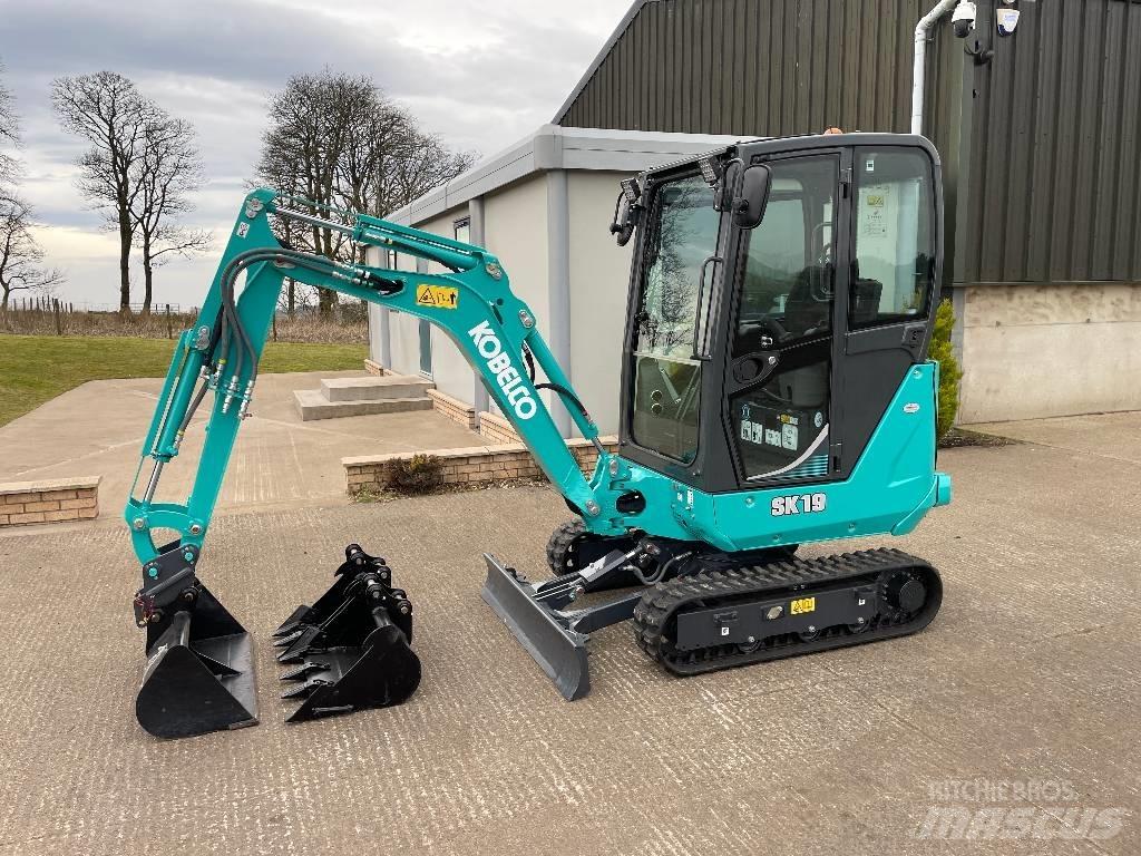 Kobelco SK 19 小型挖掘机