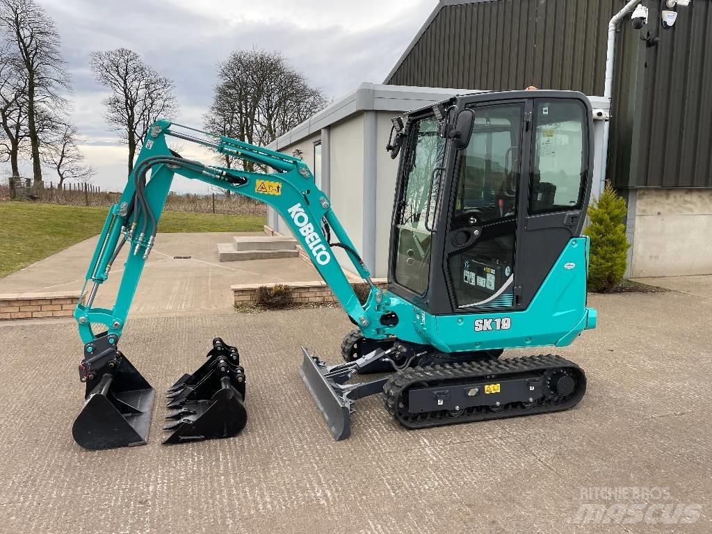 Kobelco SK 19 小型挖掘机