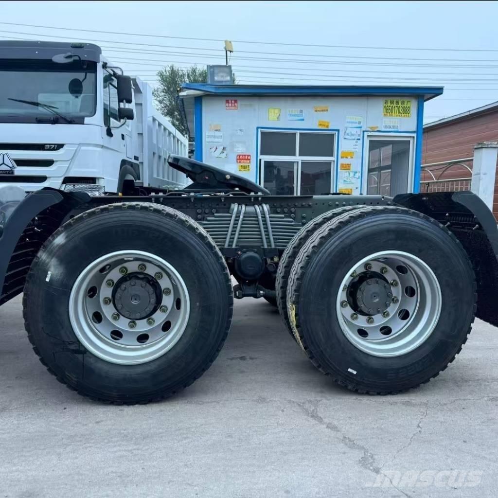 Howo 371 6x4 牵引车
