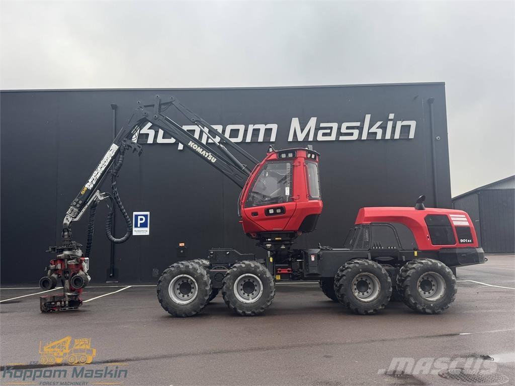 Komatsu 901XC 收割机