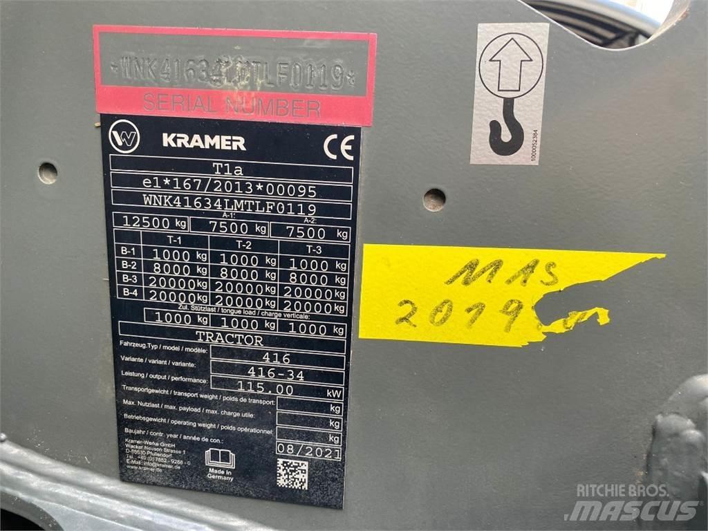 Kramer KT557 伸缩臂叉装车|叉装车